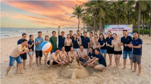 กิจกรรม Team Building บนชายหาดดานัง เวียดนาม สร้างความสามัคคีในองค์กร